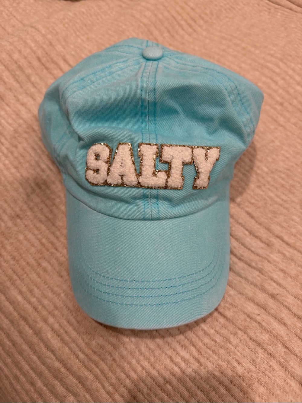 Women’s'SALTY' Light Blue Baseball Cap